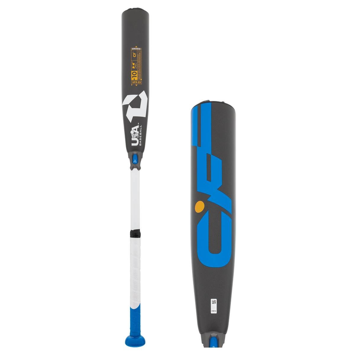 New 2022 DeMarini CF Bat USA (-10) – BB Grandslam