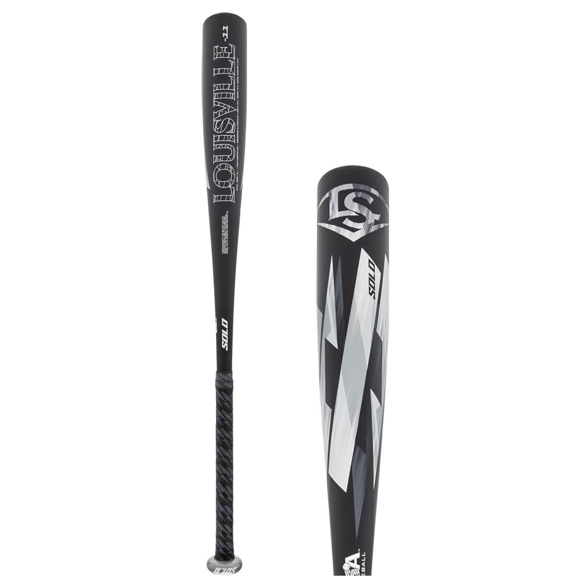 New 2022 Louisville Slugger Solo SL USA Bat (-11) 18 oz 29