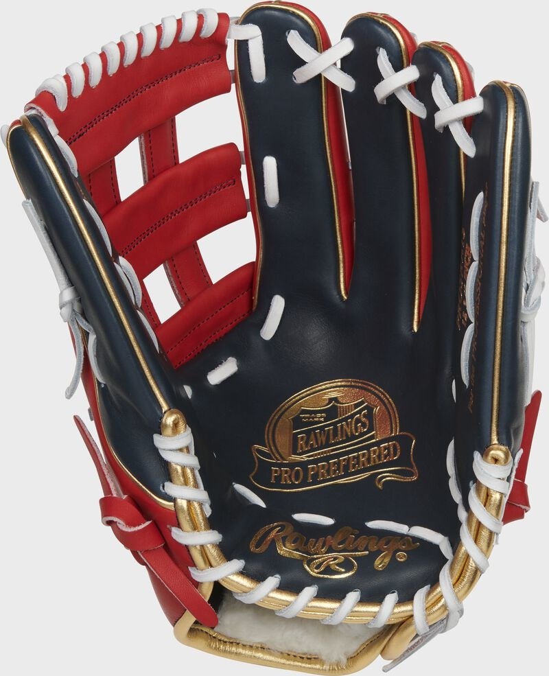 Rawlings pro preferred outfield discount