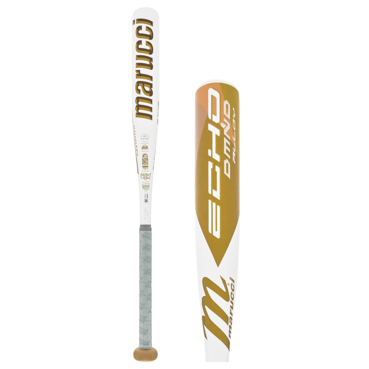 New 2023 Marucci Alloy Echo DMND MFPEAD12 Bat (-12) – BB