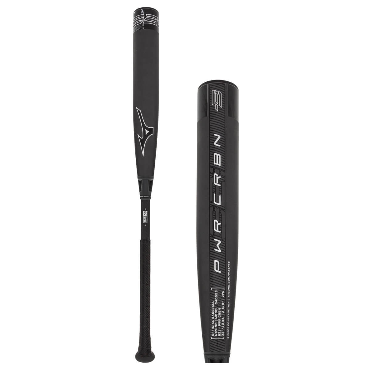 New BBCOR Certified 2021 Mizuno B21 Power Carbon Bat 3 FREE SHIPPING