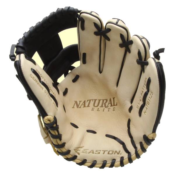 Easton Baseball Glove NE 13 Inch Natural Elite Brown Steer Hide Oil Easton Baseball Glove NE 13 Inch Natural Elite Brown Steer Hide Oil