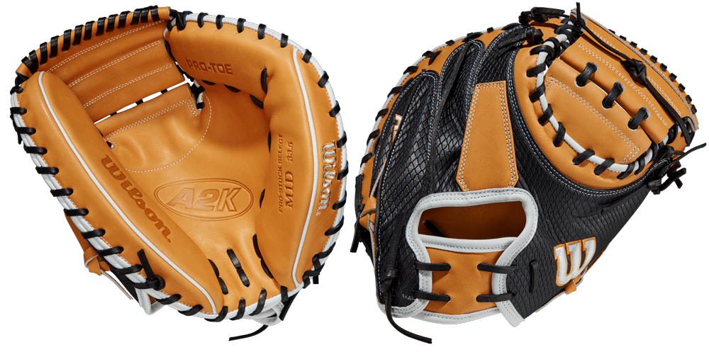 New Wilson 2023 A2K M1DSS Right Hand Throw Catcher Glove 33.5 FREE SHIPPING