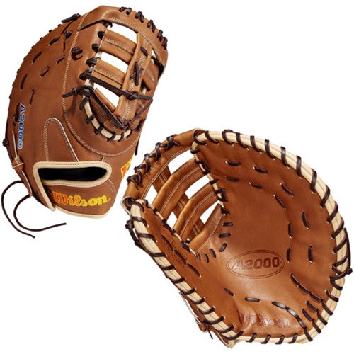 New Wilson A2000 AC4GM Amanda Chidester Fastpitch First Base Glove 12.5
