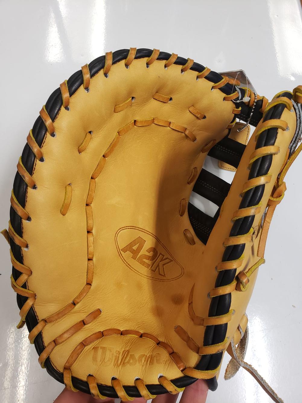 Left handed sales baseball gloves