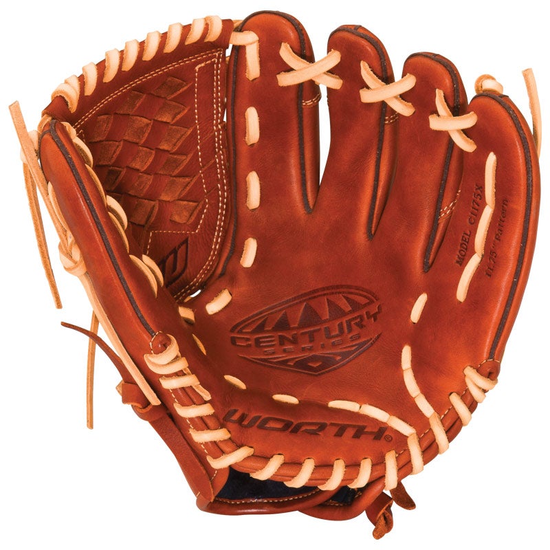 Worth century softball glove cheap