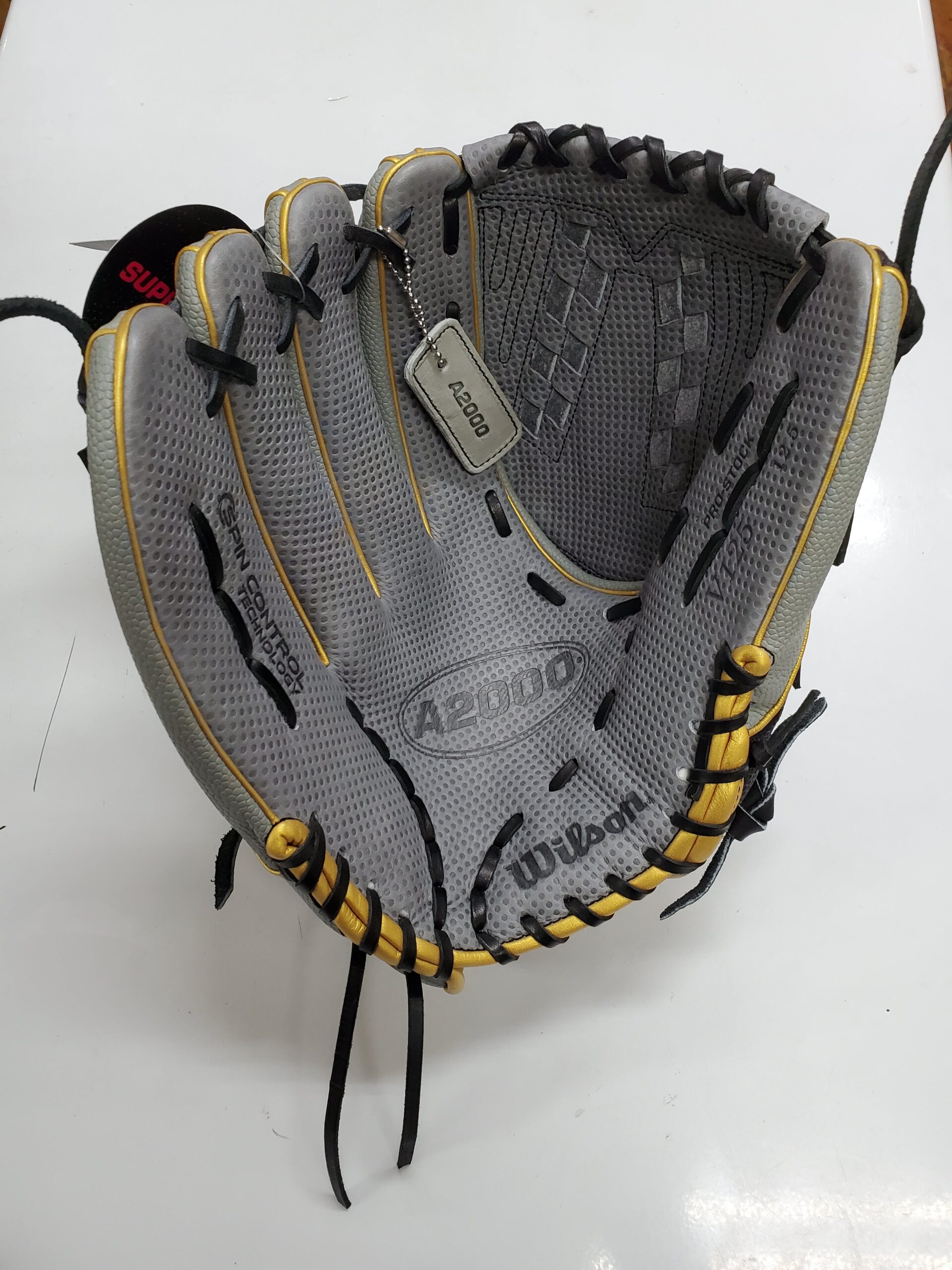 Wilson a2000 shop left hand throw