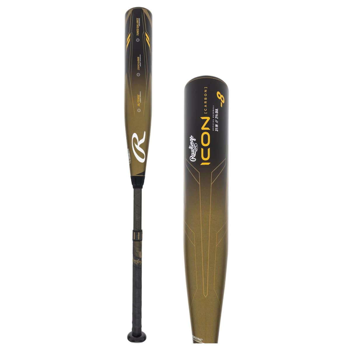 USSSA Certified 2023 Rawlings Composite ICON RU318 Drop 8