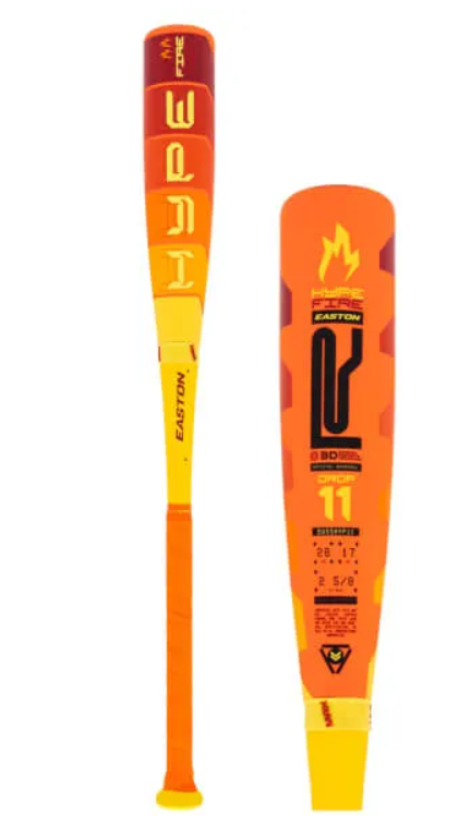 New 2025 Easton Hype Fire -11 USA EUS5HYP11
