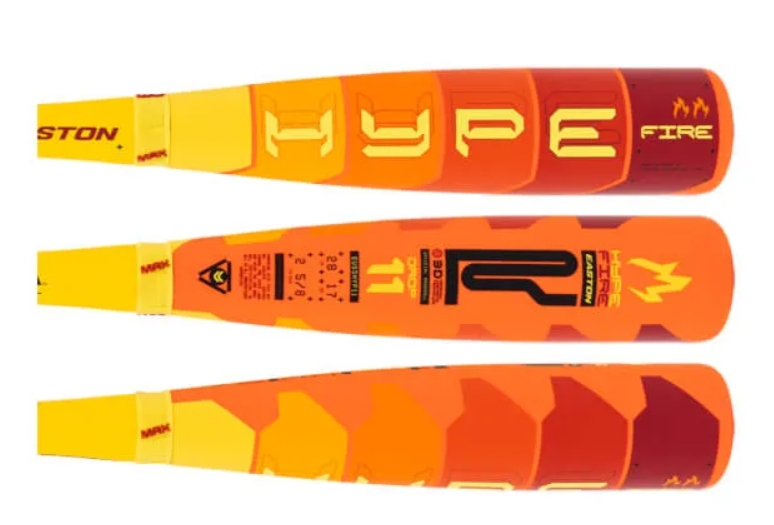 New 2025 Easton Hype Fire -11 USA EUS5HYP11 - Image 4