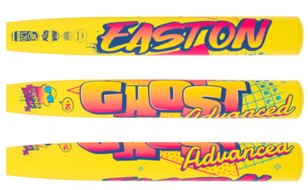 New 2026 Limited Edition Easton Ghost Advanced Spring Break( -10) & {-11) EFP6GHSY