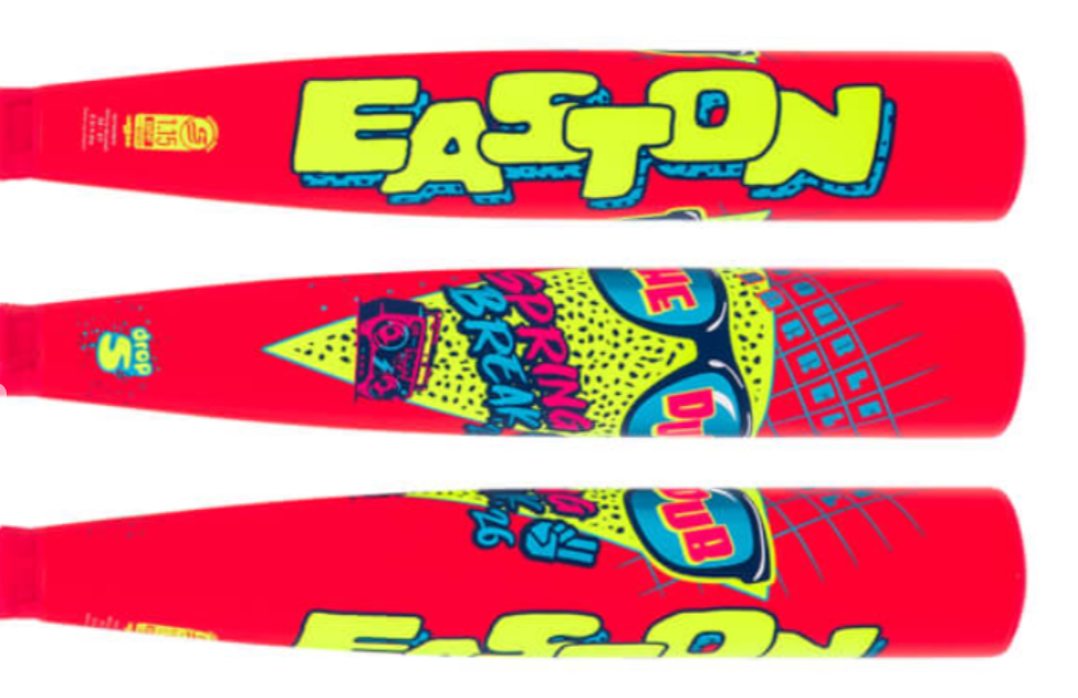 NEW 2026 Easton The Dub Spring Break USSSA(-5) (-8) (-10) Baseball Bat: EUT6DSBP - Image 2