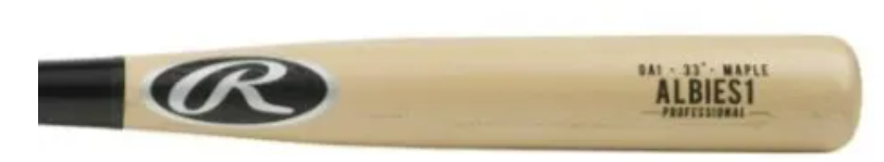 New Rawlings Pro Label Series Ozzie Albies Maple Bat