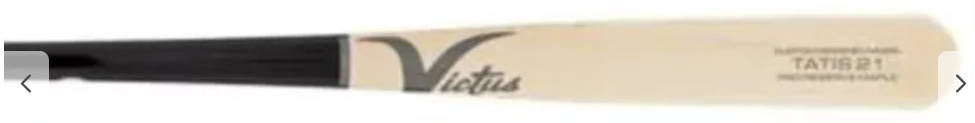 New Victus Tatis21 Maple Bat