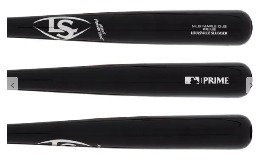 New Louisville Slugger DJ 2 Bat