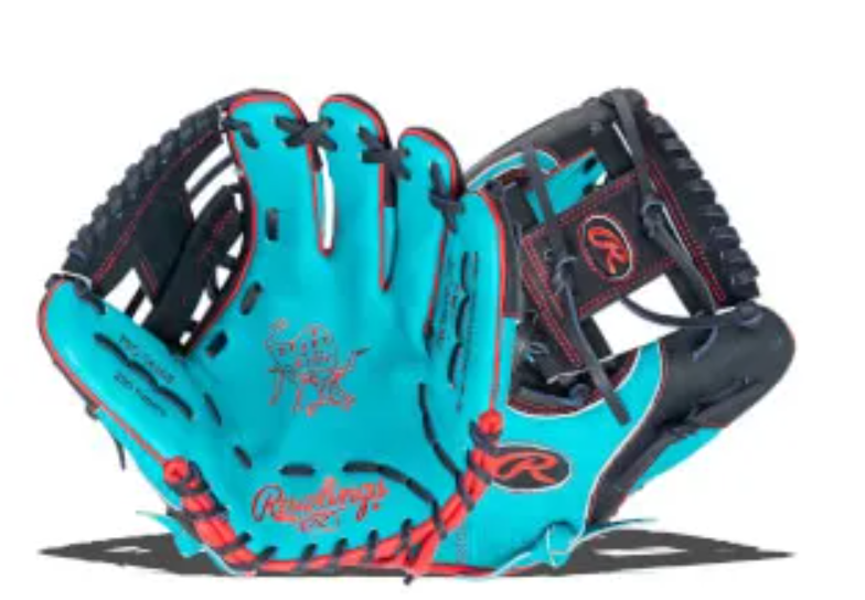 (New)Rawlings Heart of the Hide ColorSync 9.0 11.5" Baseball Glove: PROR204-2TE
