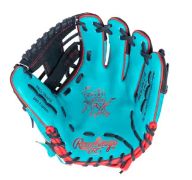 (New)Rawlings Heart of the Hide ColorSync 9.0 11.5" Baseball Glove: PROR204-2TE - Image 2