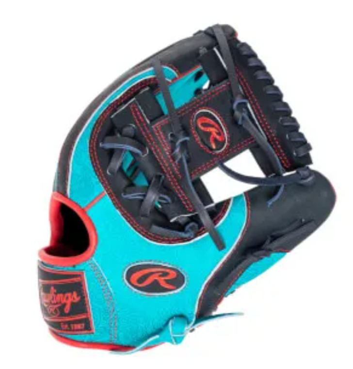 (New)Rawlings Heart of the Hide ColorSync 9.0 11.5" Baseball Glove: PROR204-2TE - Image 3