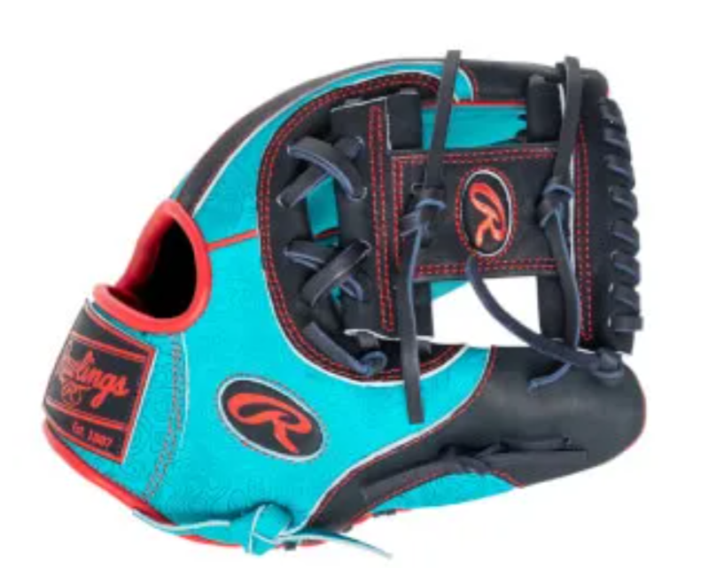 (New)Rawlings Heart of the Hide ColorSync 9.0 11.5" Baseball Glove: PROR204-2TE - Image 4