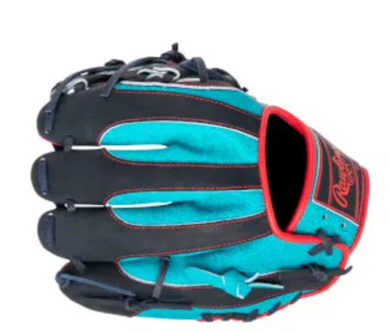 (New)Rawlings Heart of the Hide ColorSync 9.0 11.5" Baseball Glove: PROR204-2TE - Image 5