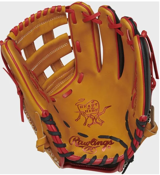 New RAWLINGS COLORSYNC 7.0 RPRONA28TSS Arenado Model HEART OF THE HIDE GLOVE 12"