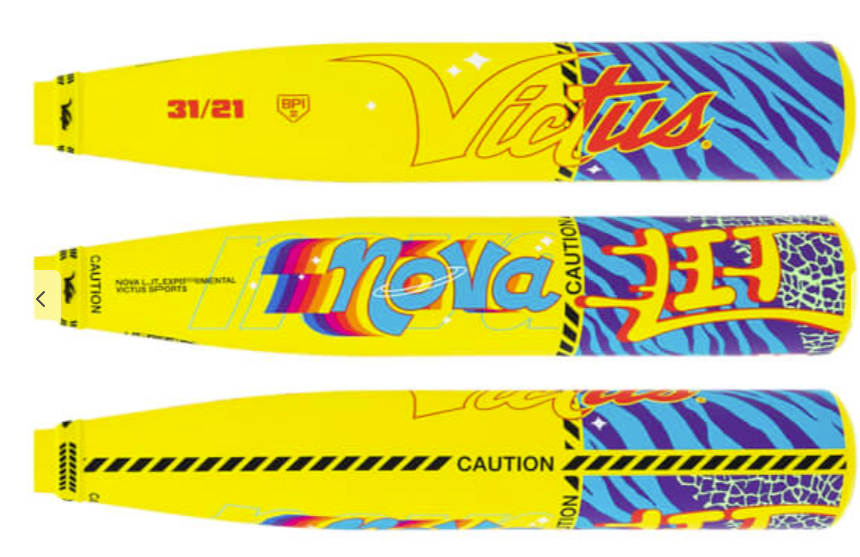 New Victus Nova Lit -10 USSSA Baseball Bat: VSBNL10 - Image 2