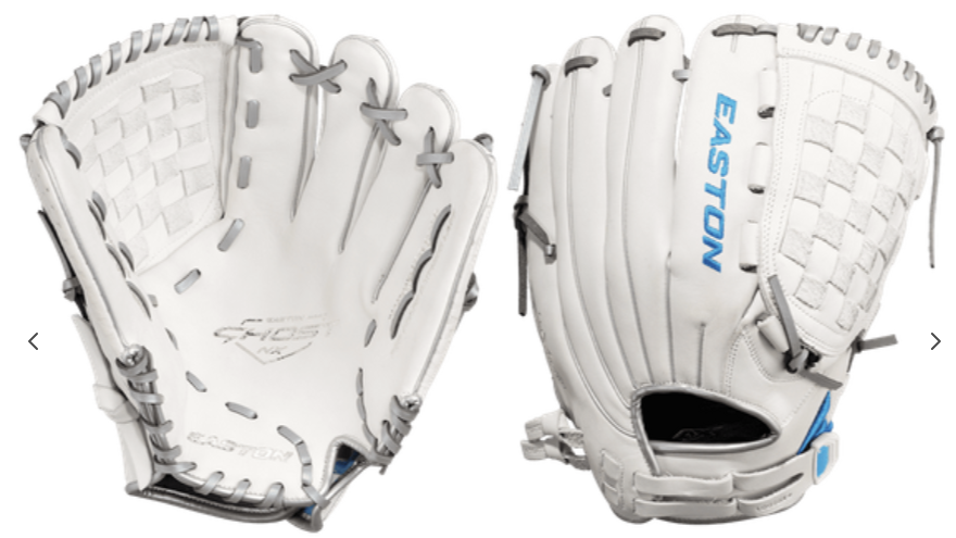 New Easton Ghost NX GNXFP125 Fastpitch Right Hand Throw Glove 12.5" - Image 2