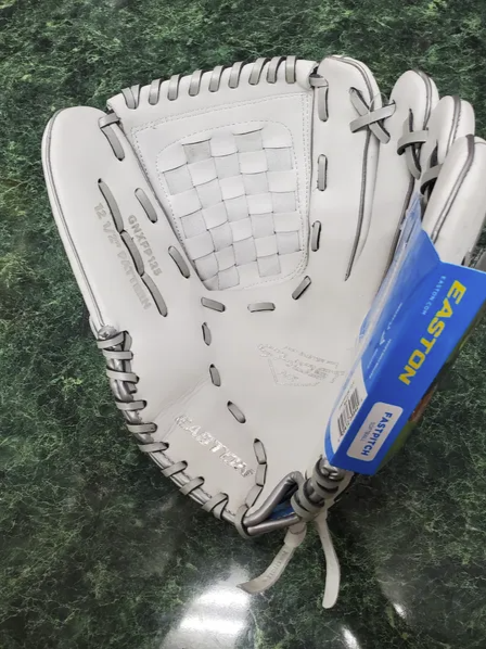 New Easton Ghost NX GNXFP125 Fastpitch Right Hand Throw Glove 12.5" - Image 3