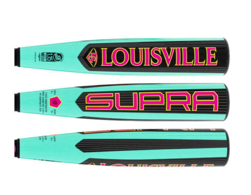 New 2026 Louisville Slugger Supra(-8) (-10) USSSA WBL41180 - Image 2