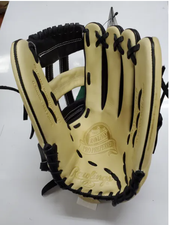 New Rawlings Pro Preferred PROS302-6CB Right Hand Throw Glove 12.75"