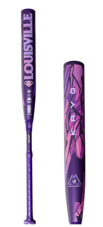 New 2026 Limited Edition Louisville Kryo Thundernight -10 &-11 Fastpitch Softball Bat: WBL4171010 - Image 4