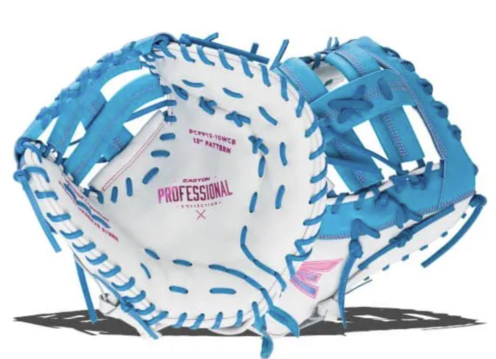 New Easton Professional Collection 13" Softball First Base Mitt: PCFP13-10WCB