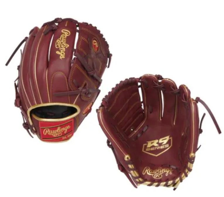 New Rawlings R9 12" Baseball Glove: R9206-9SH