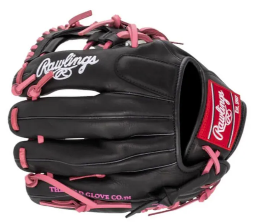 New Rawlings R9 Contour 11.25" Baseball Glove: R91125U-2BP - Image 3