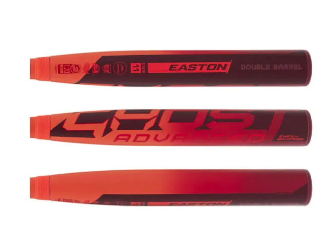 New 2026 Easton Ghost Advanced -11 Fastpitch Softball Bat: EFP6GHAD11