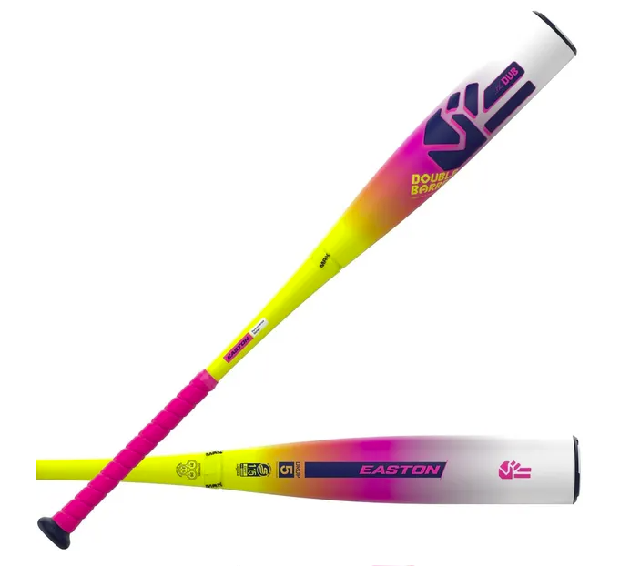 New 2026 Easton The Dub USSSA Baseball Bat: EUT6DUB -5