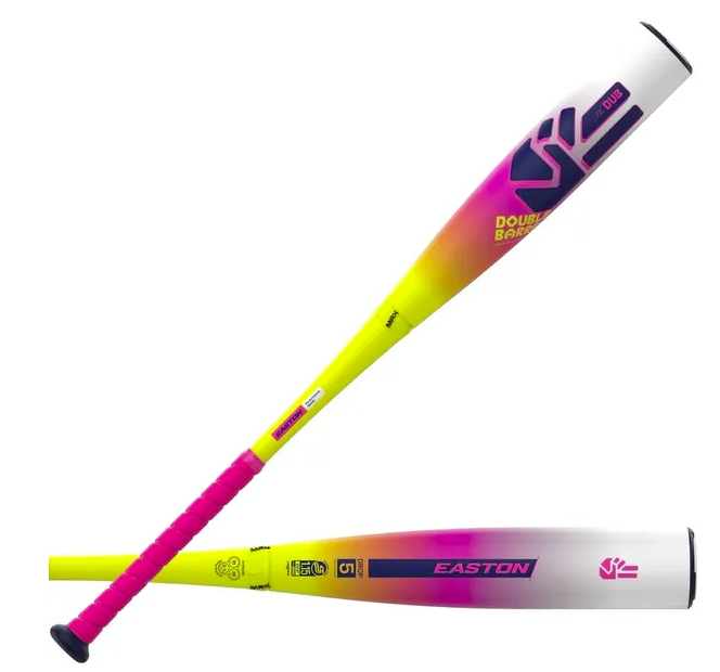 New 2026 Easton The Dub USSSA Baseball Bat: EUT6DUB -10,