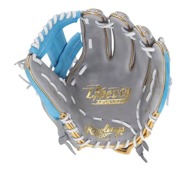 New Rawlings Liberty Advanced Color Series 4.0 11.75" RLA715SB-2GCB