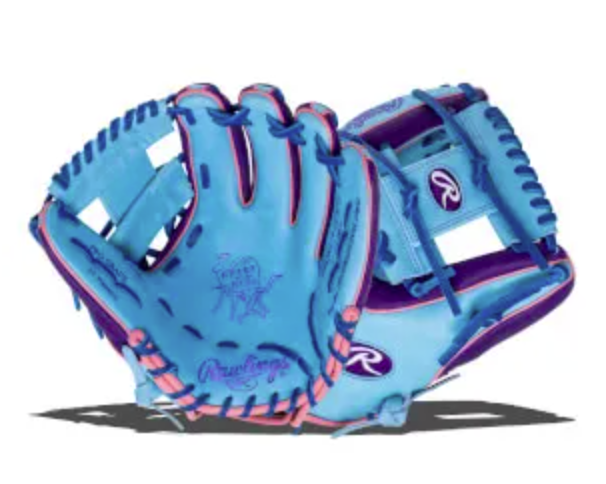 (New) Rawlings Heart of the Hide ColorSync 9.0 11.5" Baseball Glove: PROR314-2CBPU