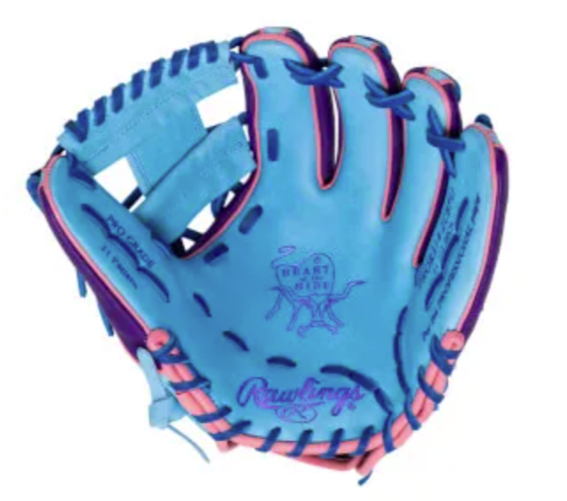 (New) Rawlings Heart of the Hide ColorSync 9.0 11.5" Baseball Glove: PROR314-2CBPU - Image 2