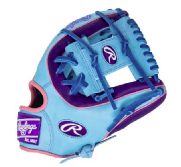 (New) Rawlings Heart of the Hide ColorSync 9.0 11.5" Baseball Glove: PROR314-2CBPU - Image 3