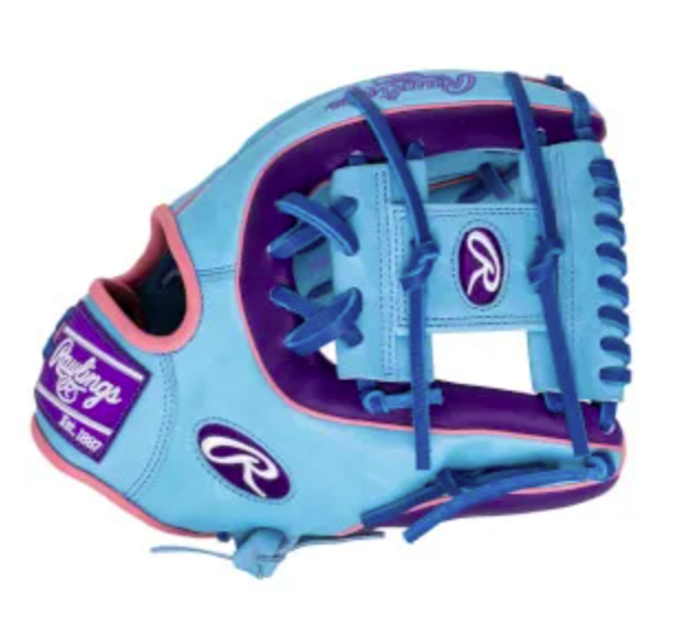 (New) Rawlings Heart of the Hide ColorSync 9.0 11.5" Baseball Glove: PROR314-2CBPU - Image 4