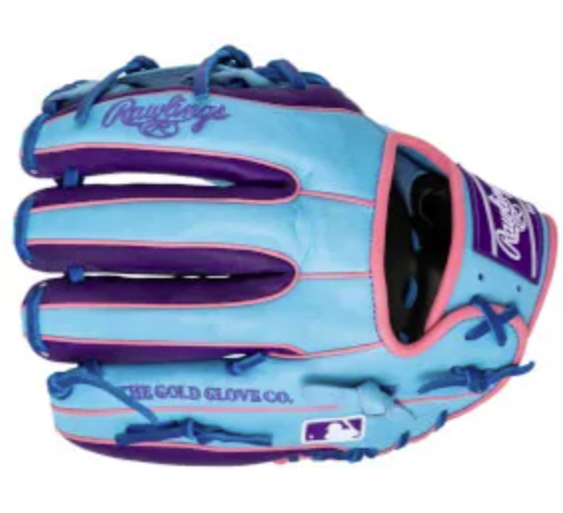 (New) Rawlings Heart of the Hide ColorSync 9.0 11.5" Baseball Glove: PROR314-2CBPU - Image 5