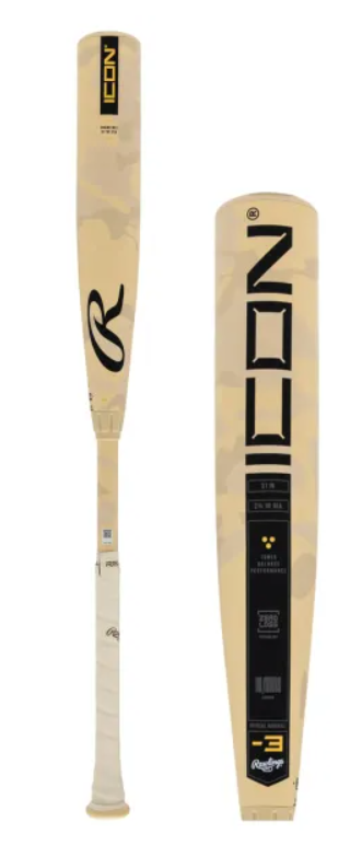 New 2025 Rawlings Icon BBCOR RBB5I3
